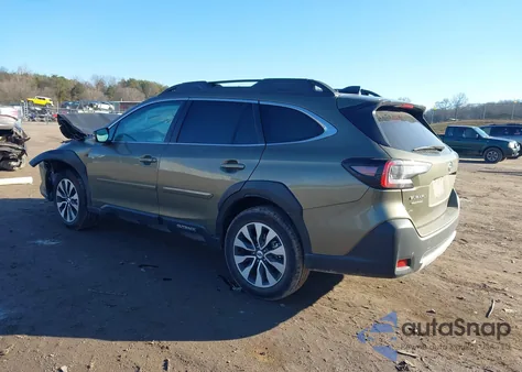 2024 Subaru Outback Limited Xt from USA, damaged, VIN 4S4BTGND8R3166438